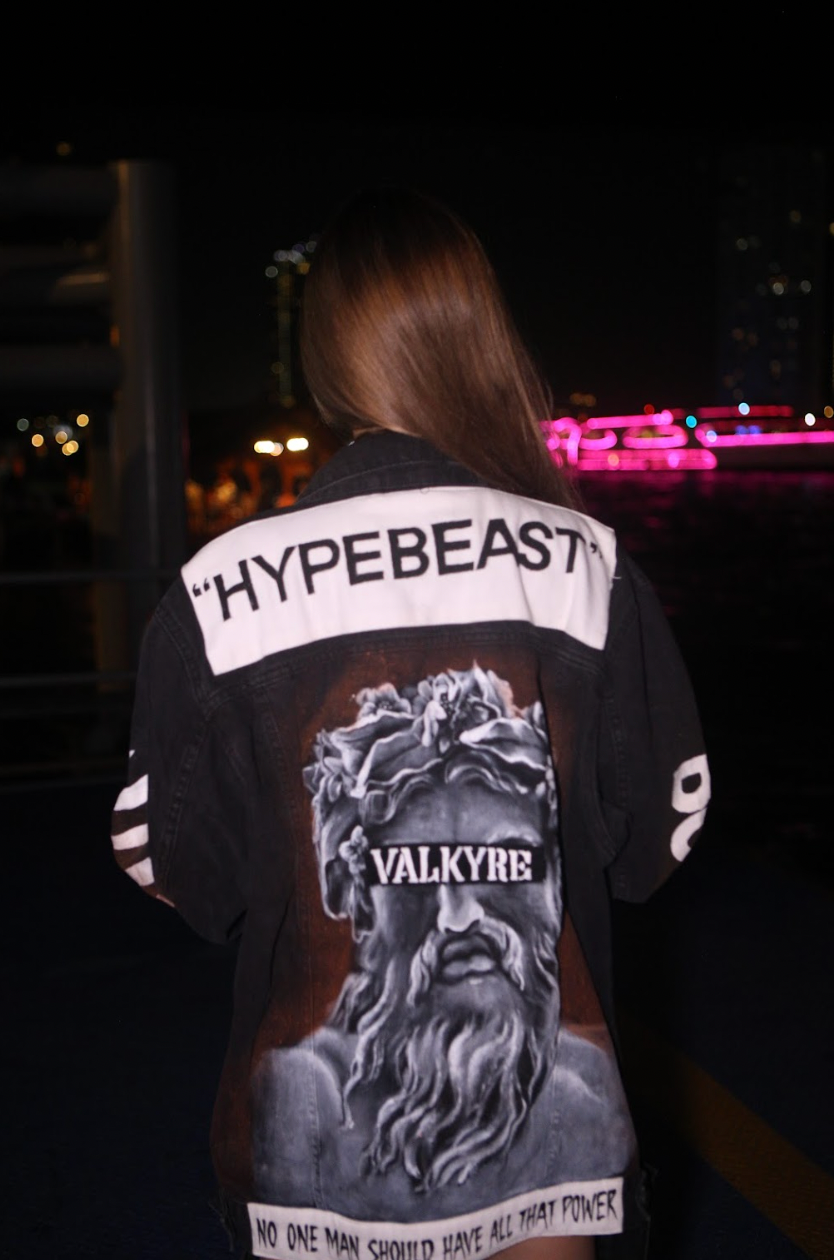 ZEUS 'HYPEBEAST' VALKYRE JACKET