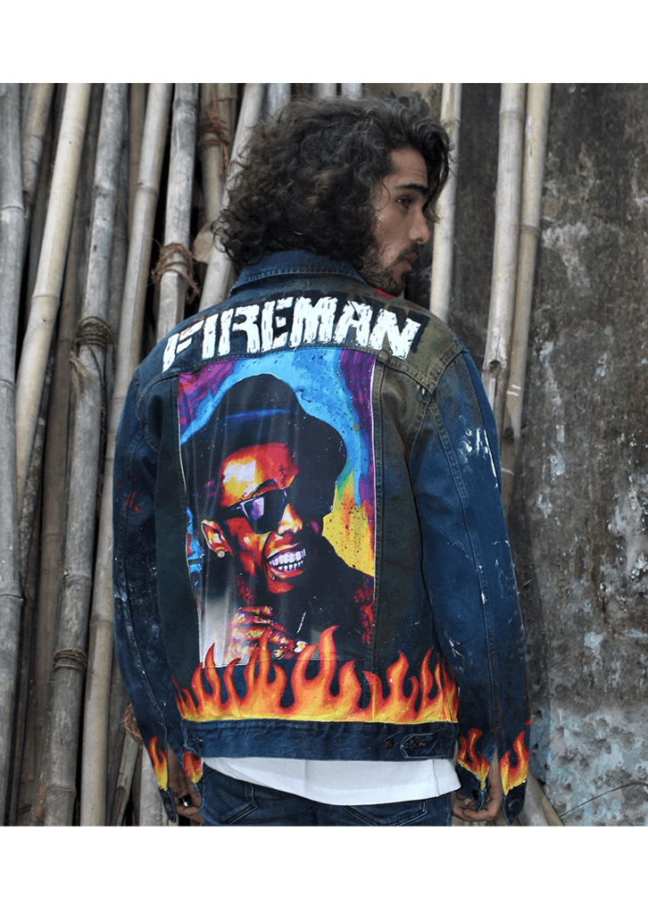 LIL WAYNE 'FIREMAN' VALKYRE JACKET