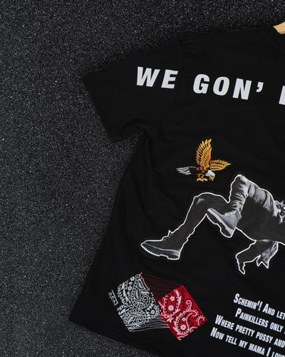 WE GON' BE ALRIGHT - A KENDRICK TRIBUTE BLACK VALKYRE TSHIRT