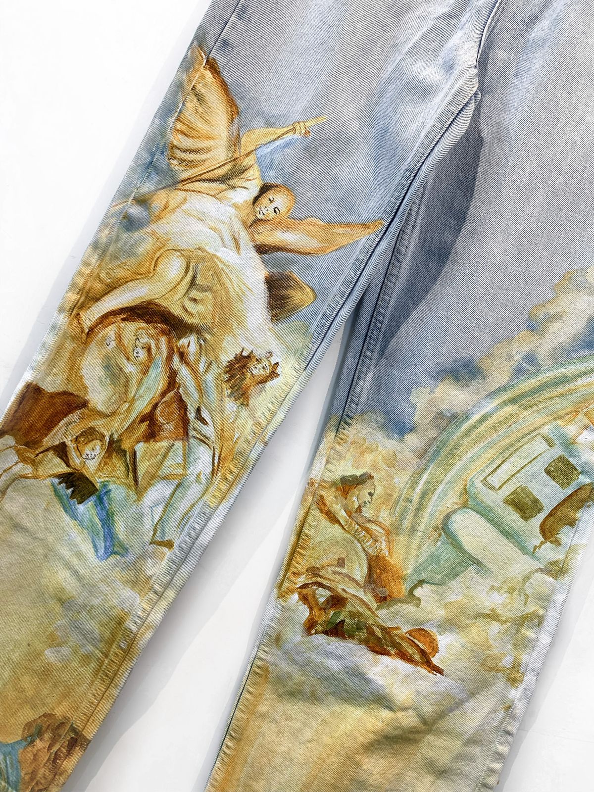 RENAISSANCE INSPIRED JEANS - VALKYRE JEANS