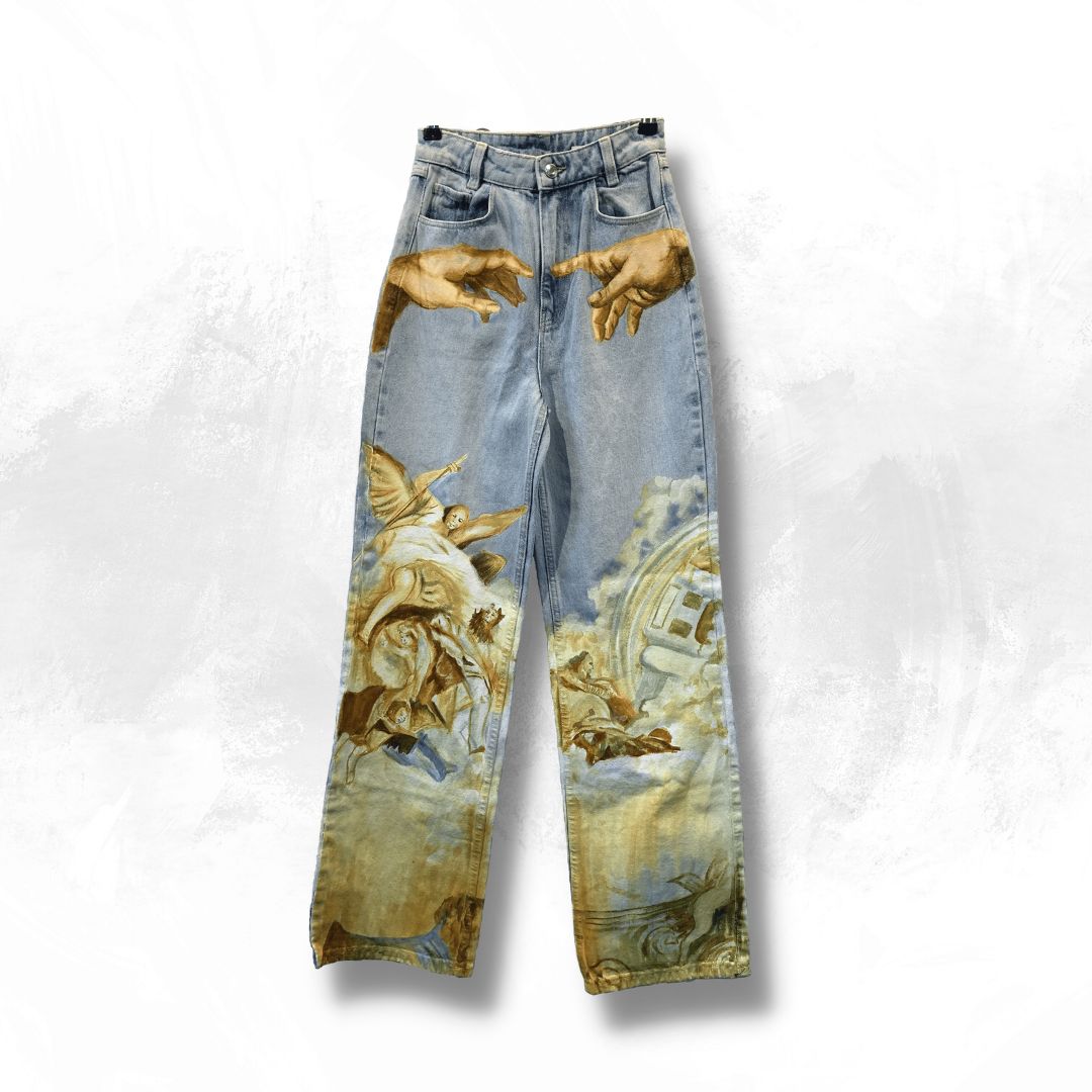 RENAISSANCE INSPIRED JEANS - VALKYRE JEANS