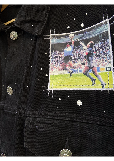 DIEGO MARADONA 'EL PIBE DE ORO' VALKYRE JACKET