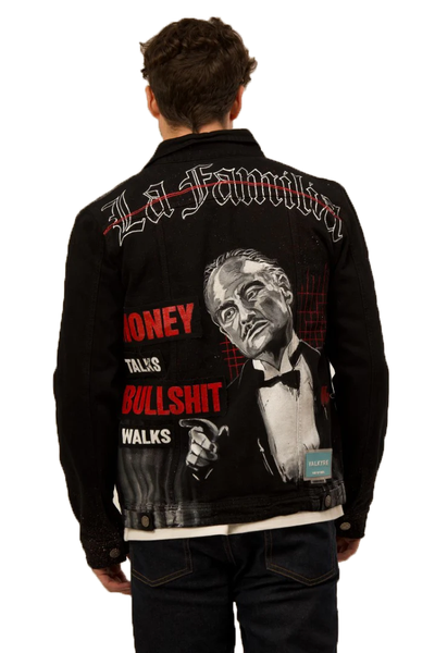 GODFATHER - 'MONEY TALKS, BULLSHIT WALKS' VALKYRE JACKET