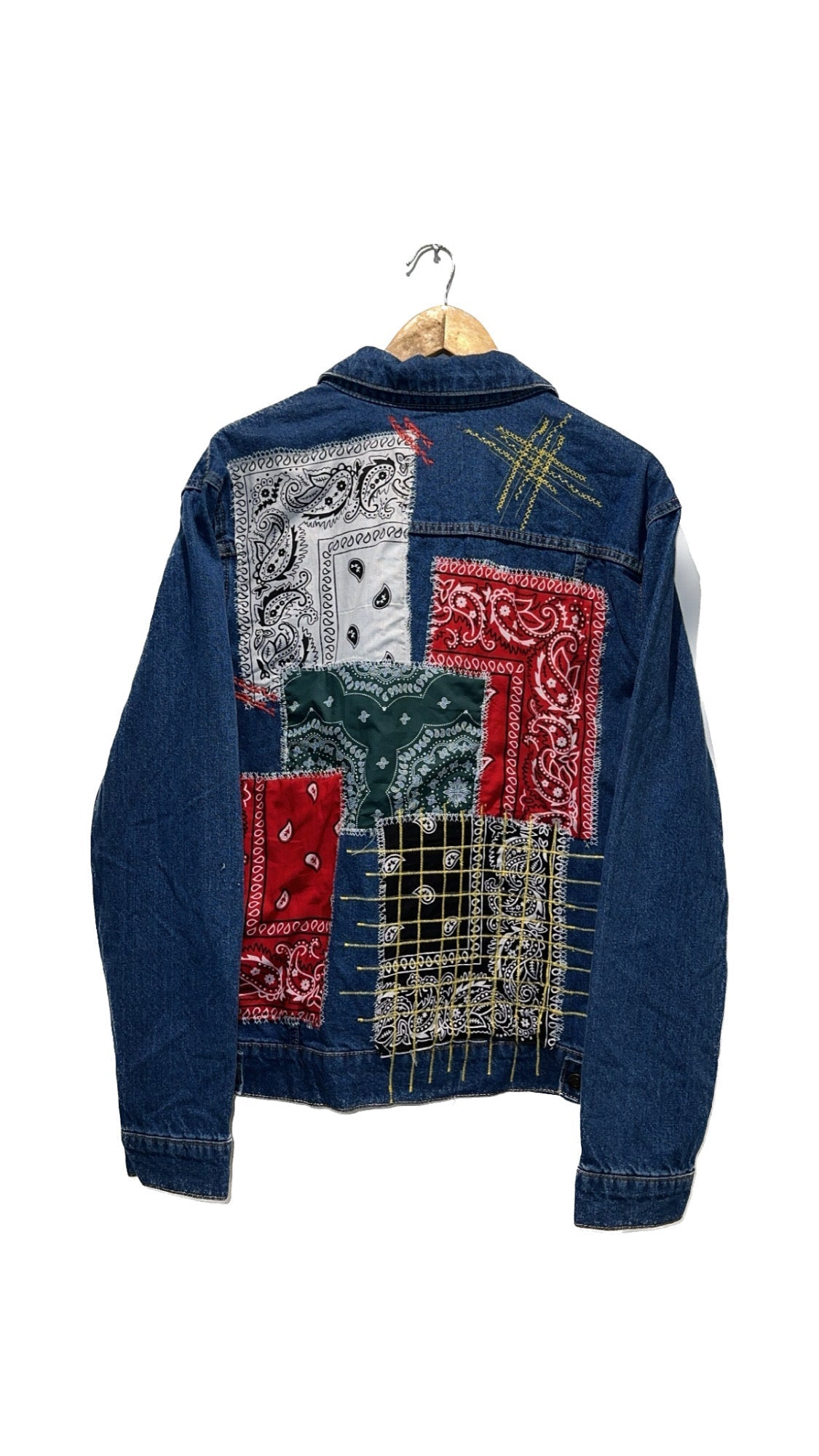 BANDANA PATCHWORK VALKYRE JACKET