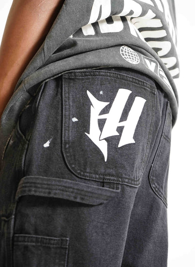 HOLLYWOOD HIDEOUT BLACK VALKYRE JEANS