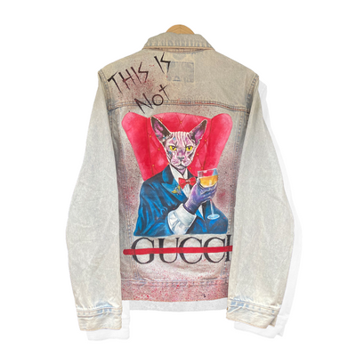 THIS IS NOT GUCCI V4 'CAT EDITION' VALKYRE JACKET