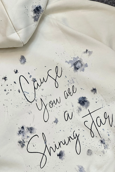 'CAUSE YOU'RE A SHINING STAR' VALKYRE HOODIE