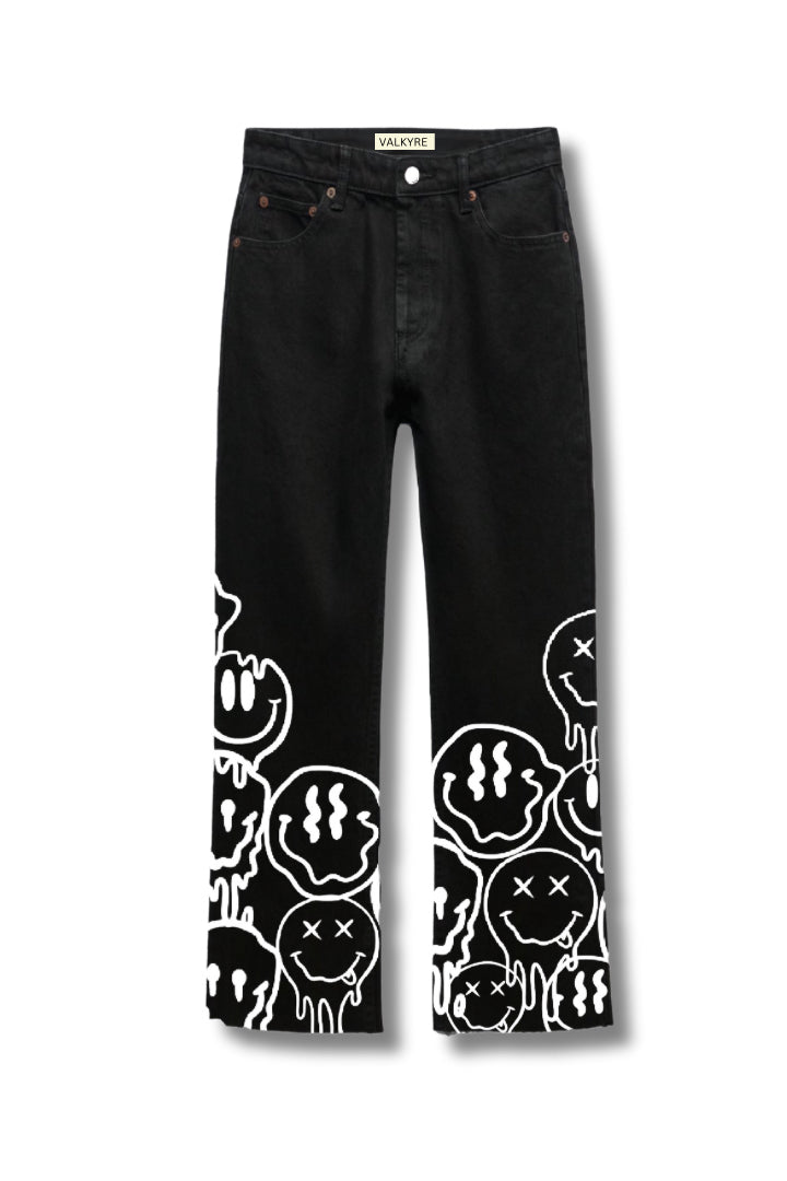 UPBEAT SMILEYS VALKYRE JEANS