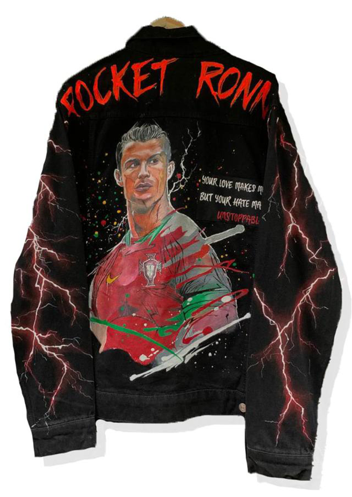 Cristiano Ronaldo 'ROCKET RONNIE' VALKYRE JACKET