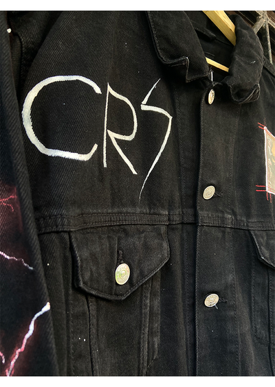 Cristiano Ronaldo 'ROCKET RONNIE' VALKYRE JACKET