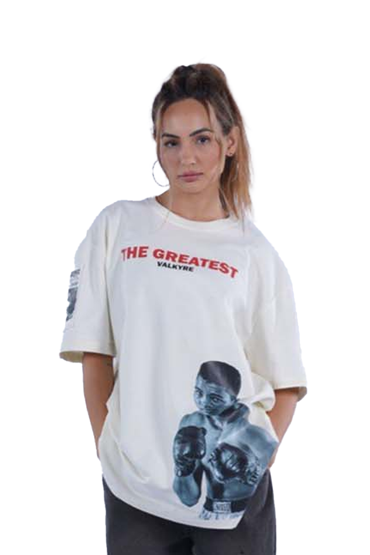 MUHAMMAD 'THE GREATEST' VALKYRE T-SHIRT – Valkyre