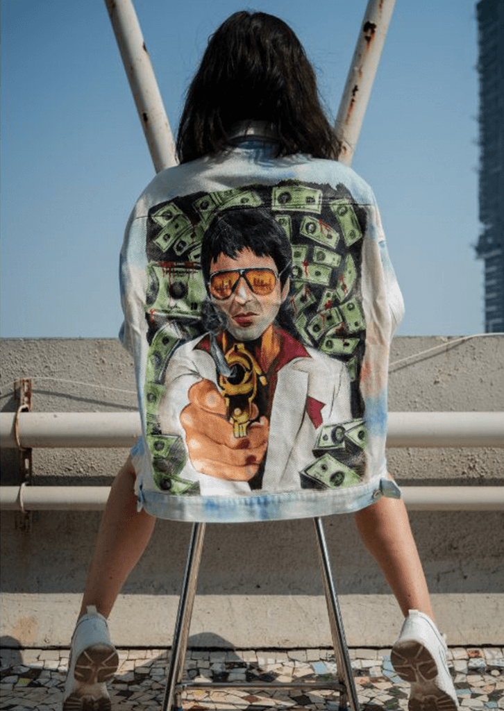 SCARFACE 'DIE BY THE MONEY' VALKYRE JACKET
