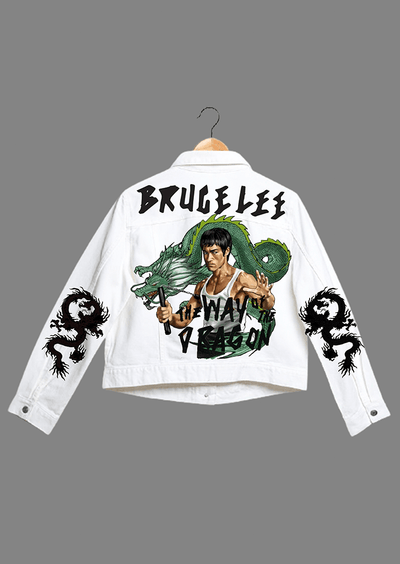 BRUCE LEE 'WAY OF THE DRAGON' VALKYRE JACKET