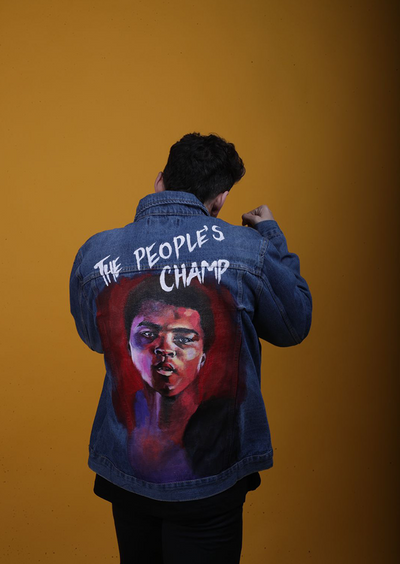 "The People's Champion" Valkyre Jacket