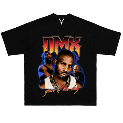 DMX 'YEAR OF THE DOG' 90s STYLE BOOTLEG VALKYRE T-SHIRT