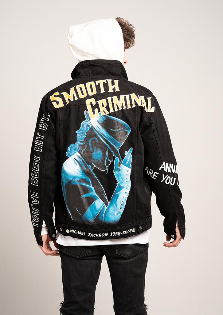 MICHAEL JACKSON SMOOTH CRIMINAL VALKYRE JACKET Valkyre