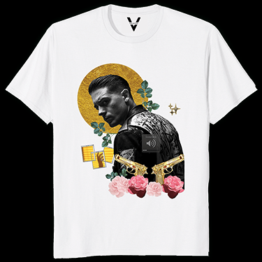 G-EAZY 'COME CHILL WITH SOME KINGS' VALKYRE T-SHIRT