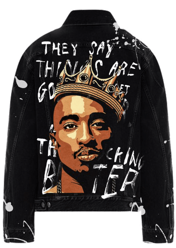 TUPAC 'BETTER THINGS ARE COMING' VALKYRE JACKET
