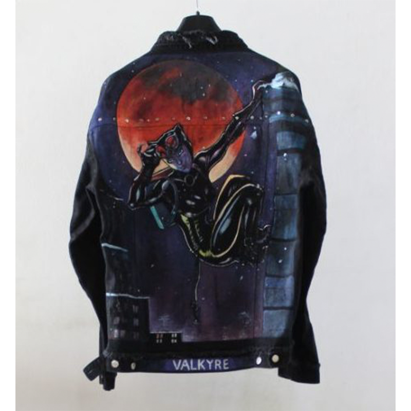 "WildCat Of The Night" Valkyre Jacket