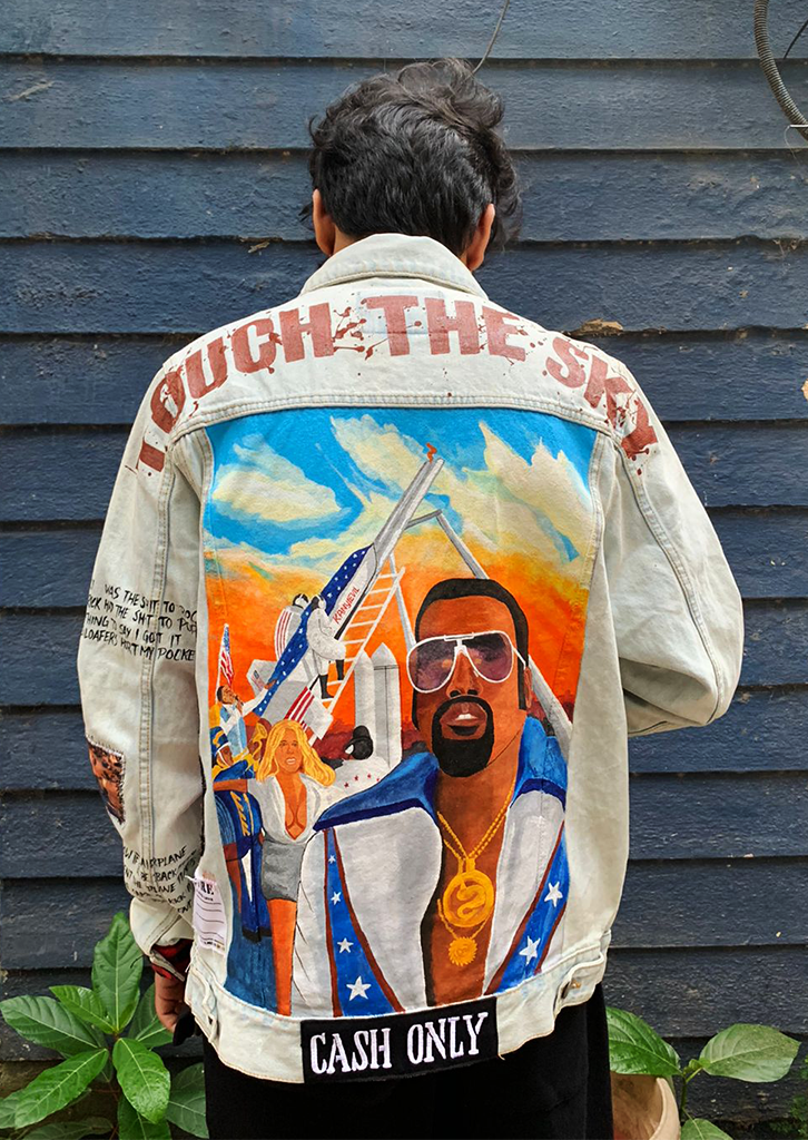 KANYE WEST 'TOUCH THE SKY' VALKYRE JACKET