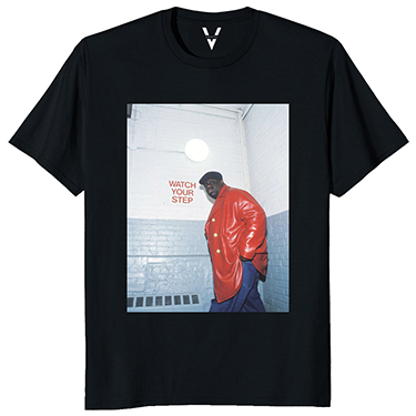NOTORIOUS B.I.G. 'WATCH YOUR STEP' VALKYRE T-SHIRT