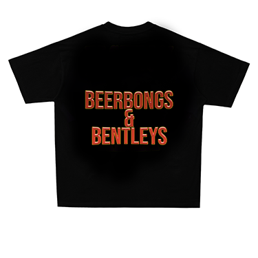 POST MALONE 'BEERBONGS﹠BENTLEYS' VALKYRE T-SHIRT