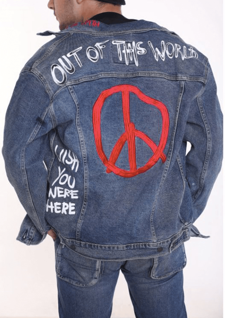 Travis scott jeans sales jacket