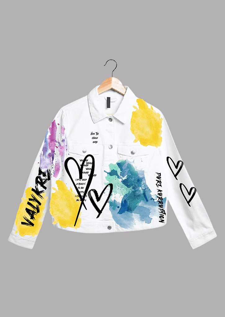 'ALL YOU NEED IS LOVE' VALKYRE JACKET