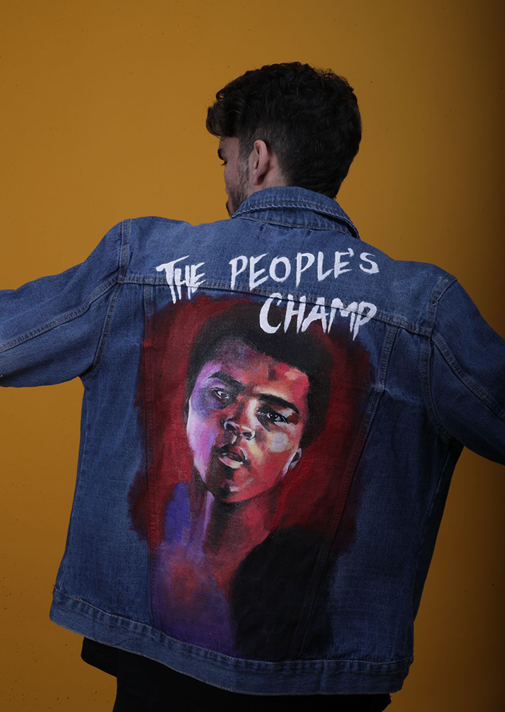 "The People's Champion" Valkyre Jacket