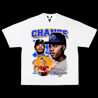 Chance The Rapper - 2022 90s STYLE BOOTLEG VALKYRE T-SHIRT