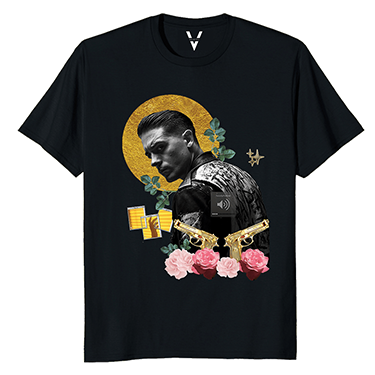 G-EAZY 'COME CHILL WITH SOME KINGS' VALKYRE T-SHIRT