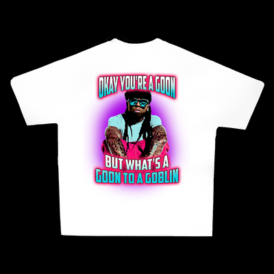 LIL WAYNE 'WHAT'S A GOON TO A GOBLIN' 90s STYLE BOOTLEG VALKYRE T-SHIRT