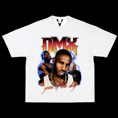 DMX 'YEAR OF THE DOG' 90s STYLE BOOTLEG VALKYRE T-SHIRT