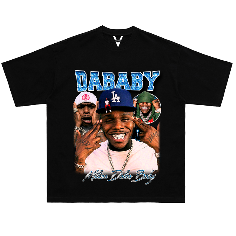DABABY - 2022 90s STYLE BOOTLEG VALKYRE T-SHIRT