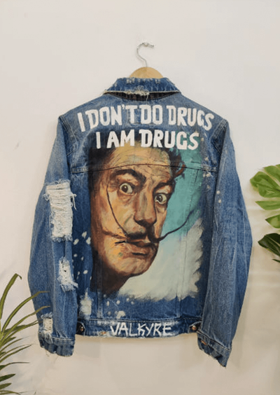 'Salvador Dali' Valkyre Jacket