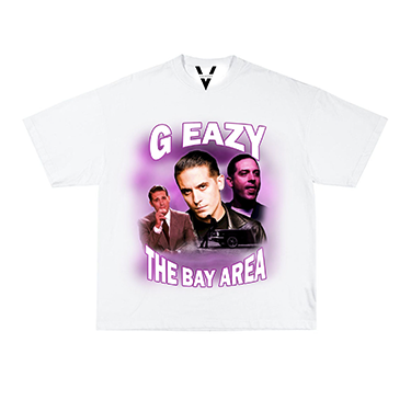 G-EAZY 'THE BAY AREA' VALKYRE T-SHIRT