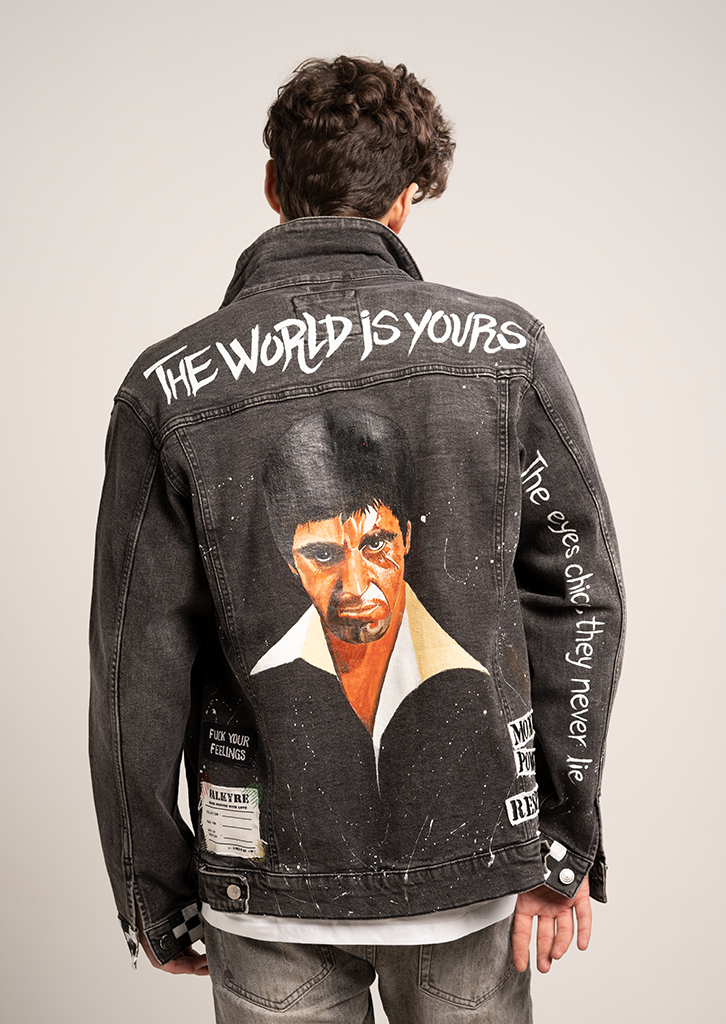 SCARFACE 'THE WORLD IS YOURS' VALKYRE JACKET