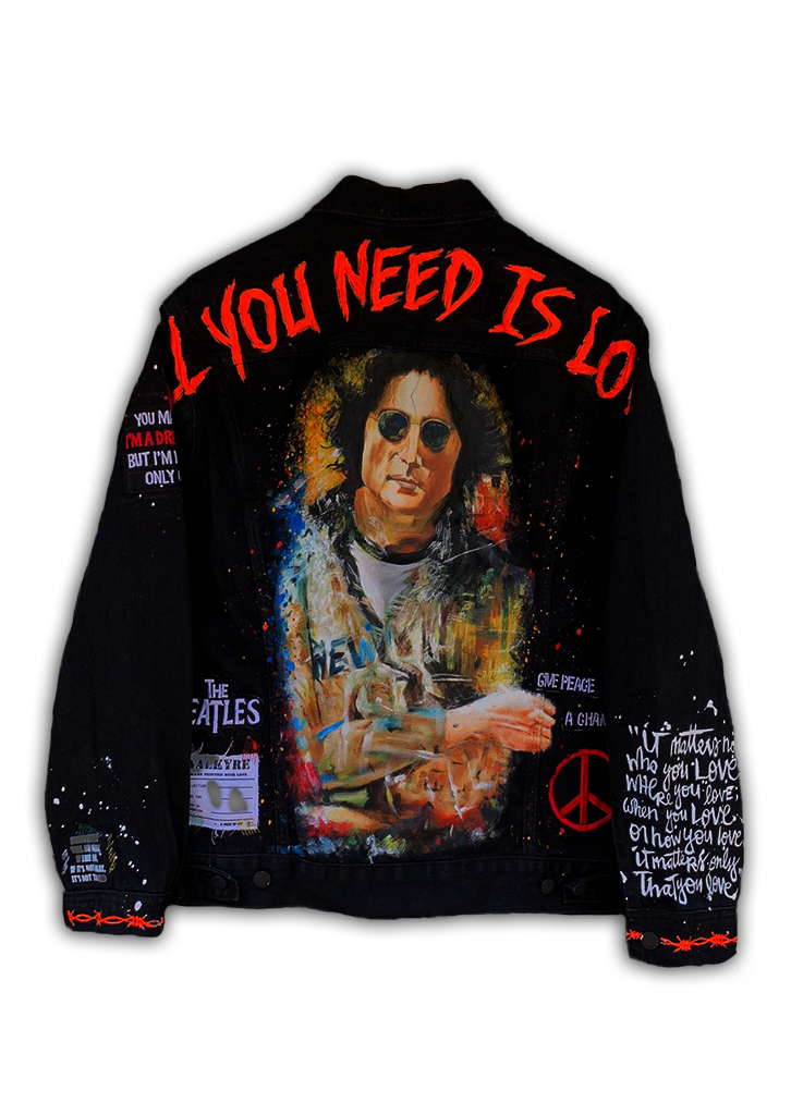 ‘ALL YOU NEED IS LOVE’ VALKYRE JACKET