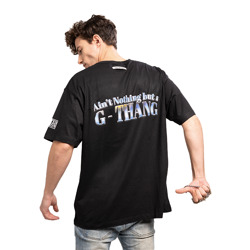 SNOOP DOGG 'AIN'T NOTHIN' BUT A G THANG' 90s STYLE BOOTLEG VALKYRE T-SHIRT