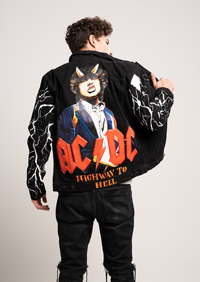 AC / DC 'HIGHWAY TO HELL' VALKYRE JACKET