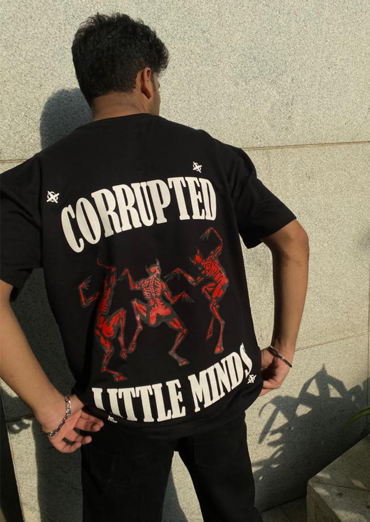 'CORRUPTED LITTLE MINDS' VALKYRE TSHIRT