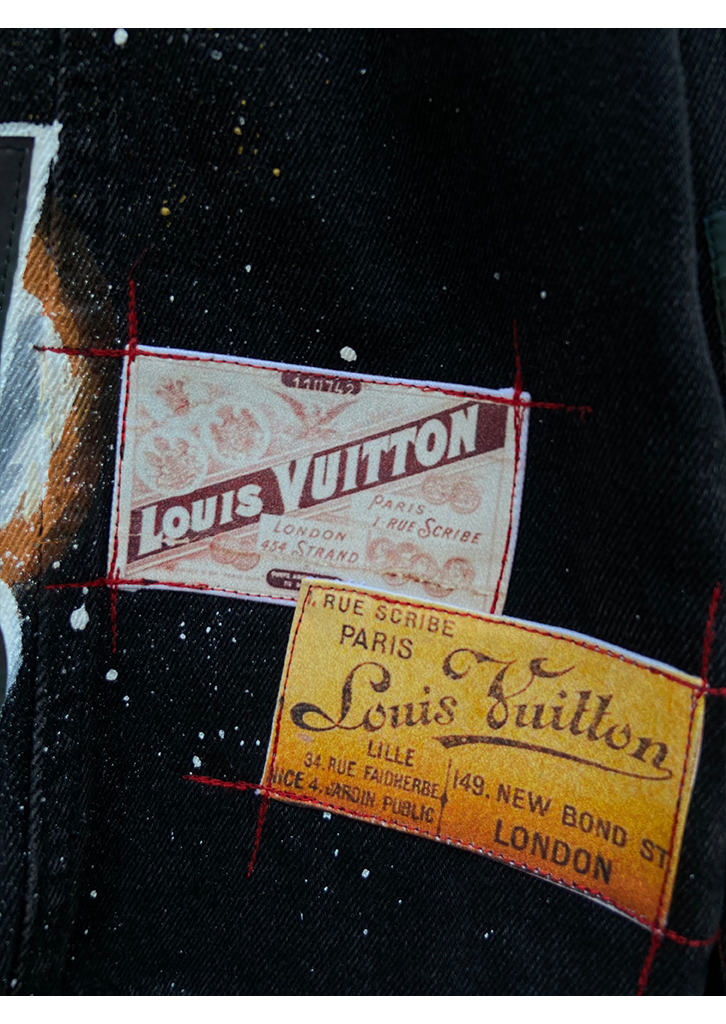 This Is Not Louis Vuitton x Teddy Bear Black / XL / Unisex