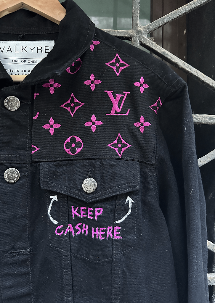 THIS IS NOT LOUIS VUITTON' VALKYRE JACKET