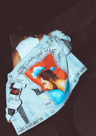 DRAKE TRIBUTE 'NOTHING WAS THE SAME' VALKYRE JACKET