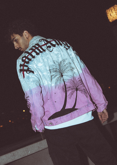 THIS IS NOT PALM ANGELS TIE V1 DYE VALKYRE JACKET
