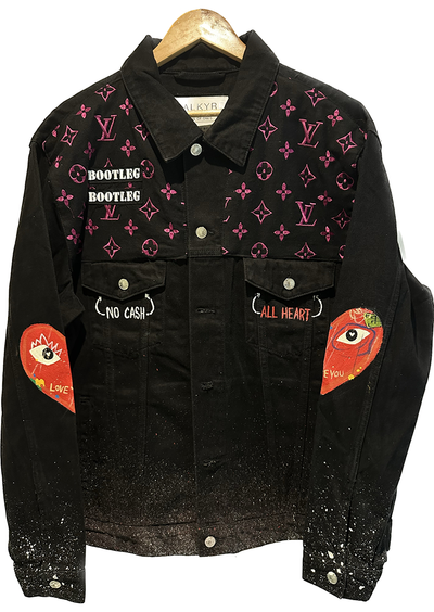 SCROOGE SAYS 'ALL HEART NO CASH' VALKYRE JACKET