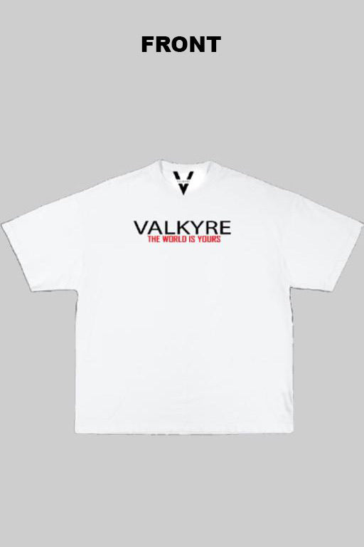 THE WORLD IS YOURS VALKYRE TSHIRT