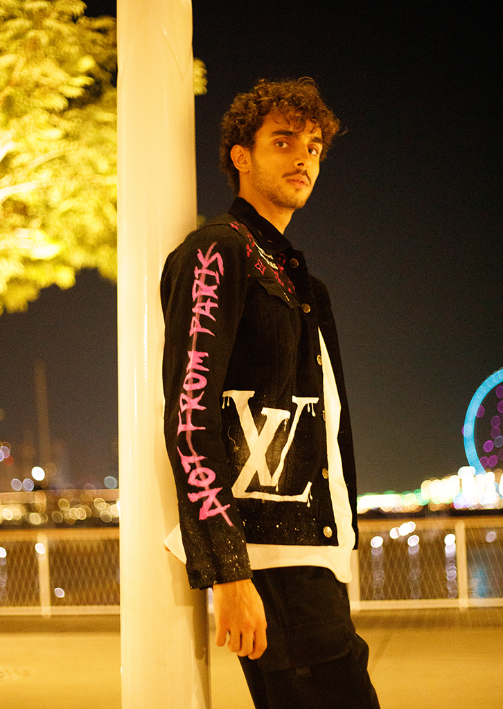 Valkyre Clothing This Is Not Louis Vuitton x Mickey Black / L / Unisex